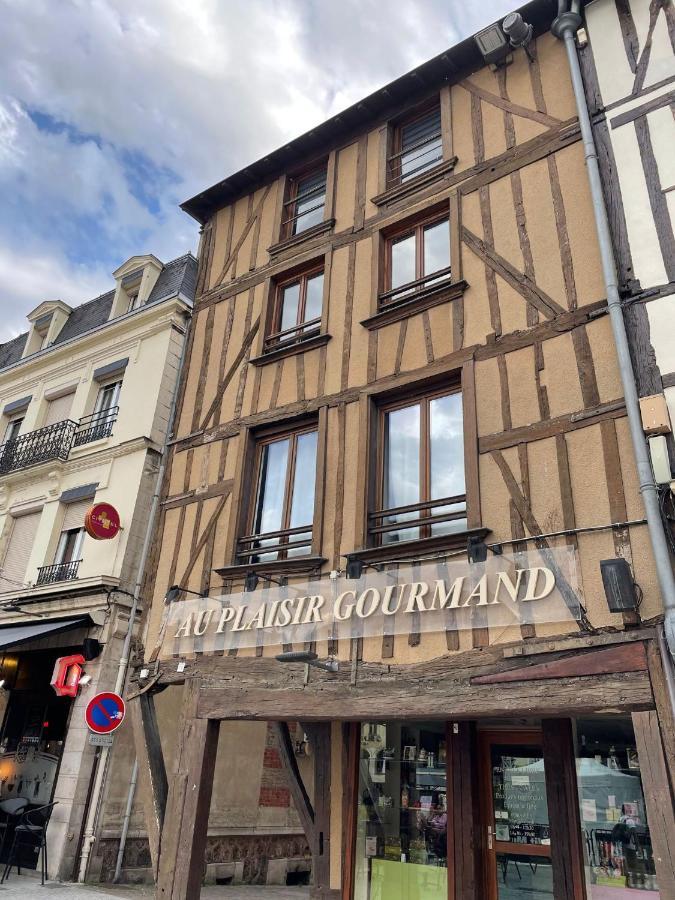 Duplex Cosy 85 M2 Hyper Centre Chalons-En-Champagne Apartment Luaran gambar