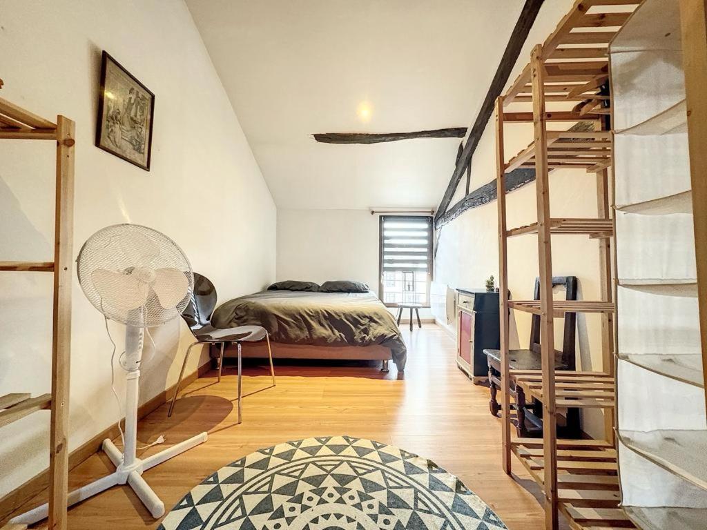 Duplex Cosy 85 M2 Hyper Centre Chalons-En-Champagne Apartment Luaran gambar