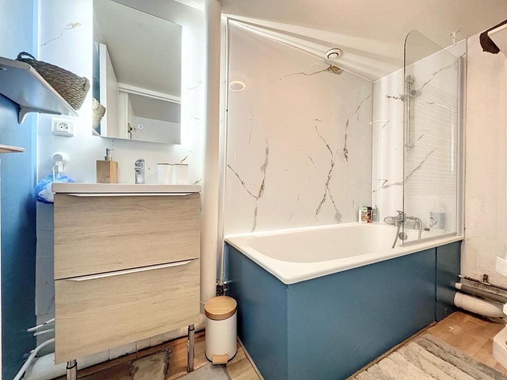 Duplex Cosy 85 M2 Hyper Centre Chalons-En-Champagne Apartment Luaran gambar