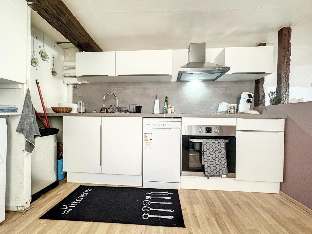 Duplex Cosy 85 M2 Hyper Centre Chalons-En-Champagne Apartment Luaran gambar