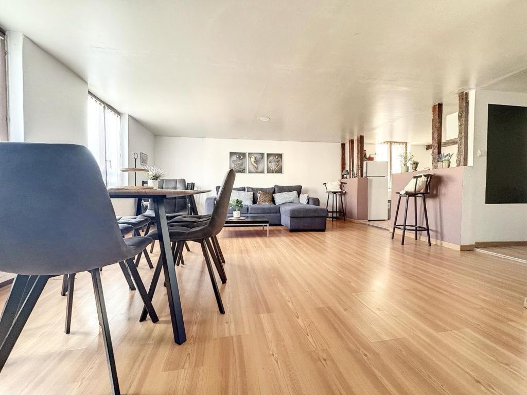 Duplex Cosy 85 M2 Hyper Centre Chalons-En-Champagne Apartment Luaran gambar