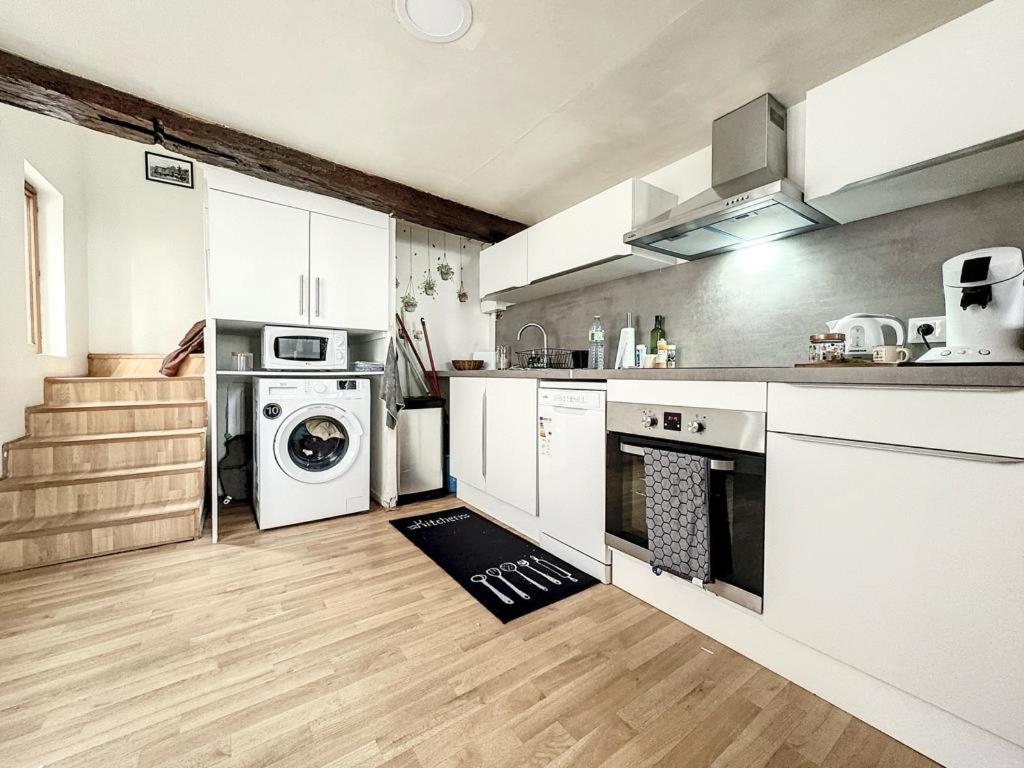 Duplex Cosy 85 M2 Hyper Centre Chalons-En-Champagne Apartment Luaran gambar