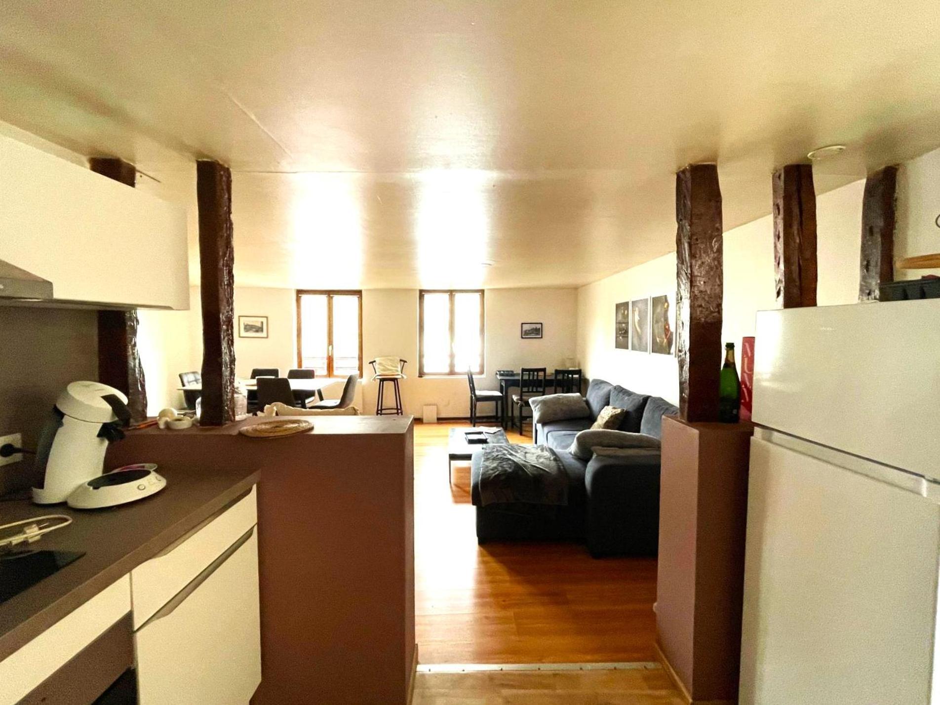 Duplex Cosy 85 M2 Hyper Centre Chalons-En-Champagne Apartment Luaran gambar